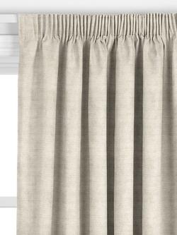 John Lewis Loki Squares Made to Measure Curtains or Roman Blind, Champagne - view 2, Champagne