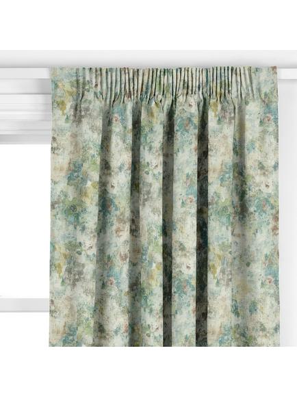 John Lewis Giverny Made to Measure Curtains or Roman Blind, Multi - view 2, Multi
