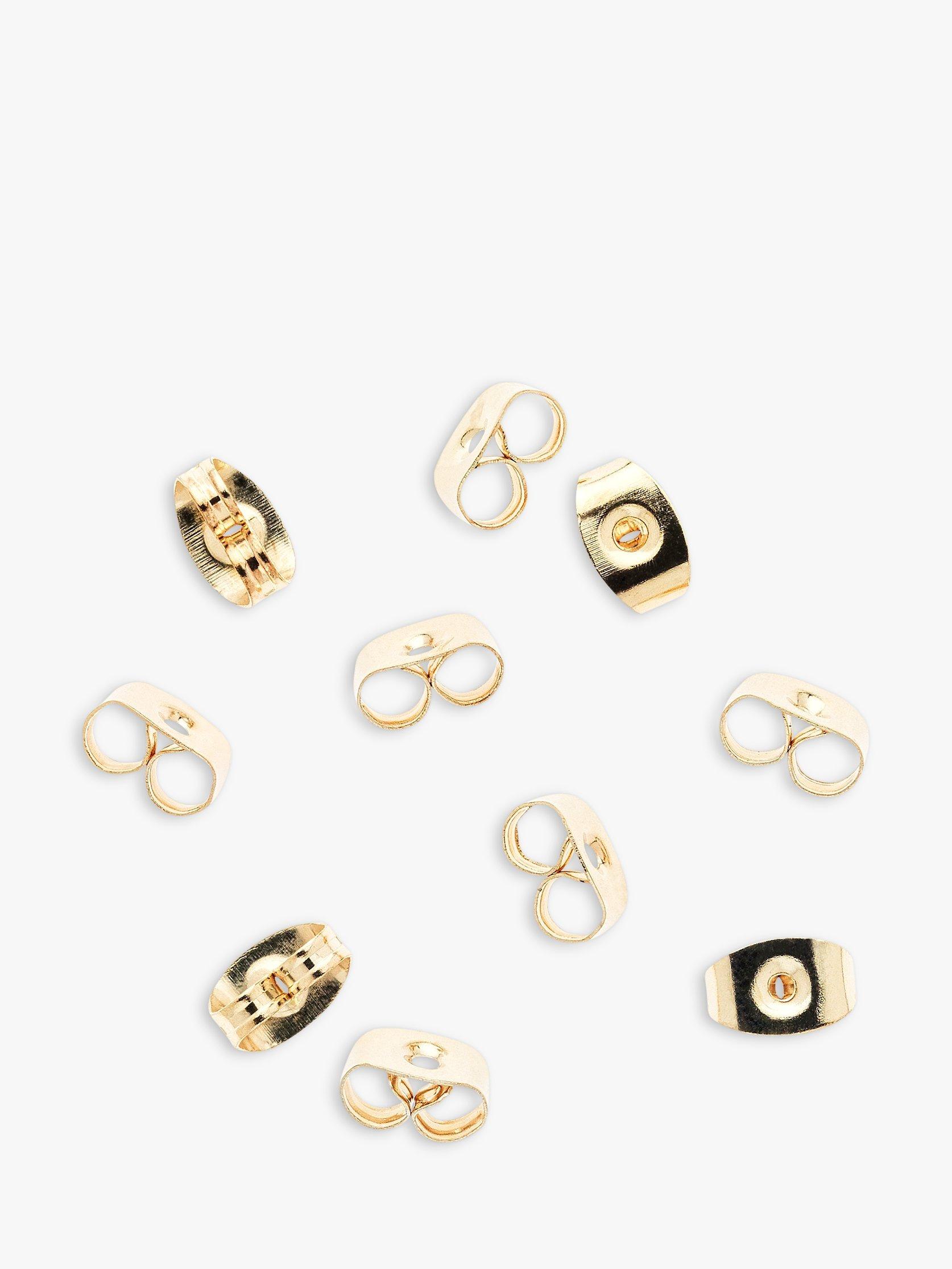 Emma Holland Butterfly Earring Backs, Gold