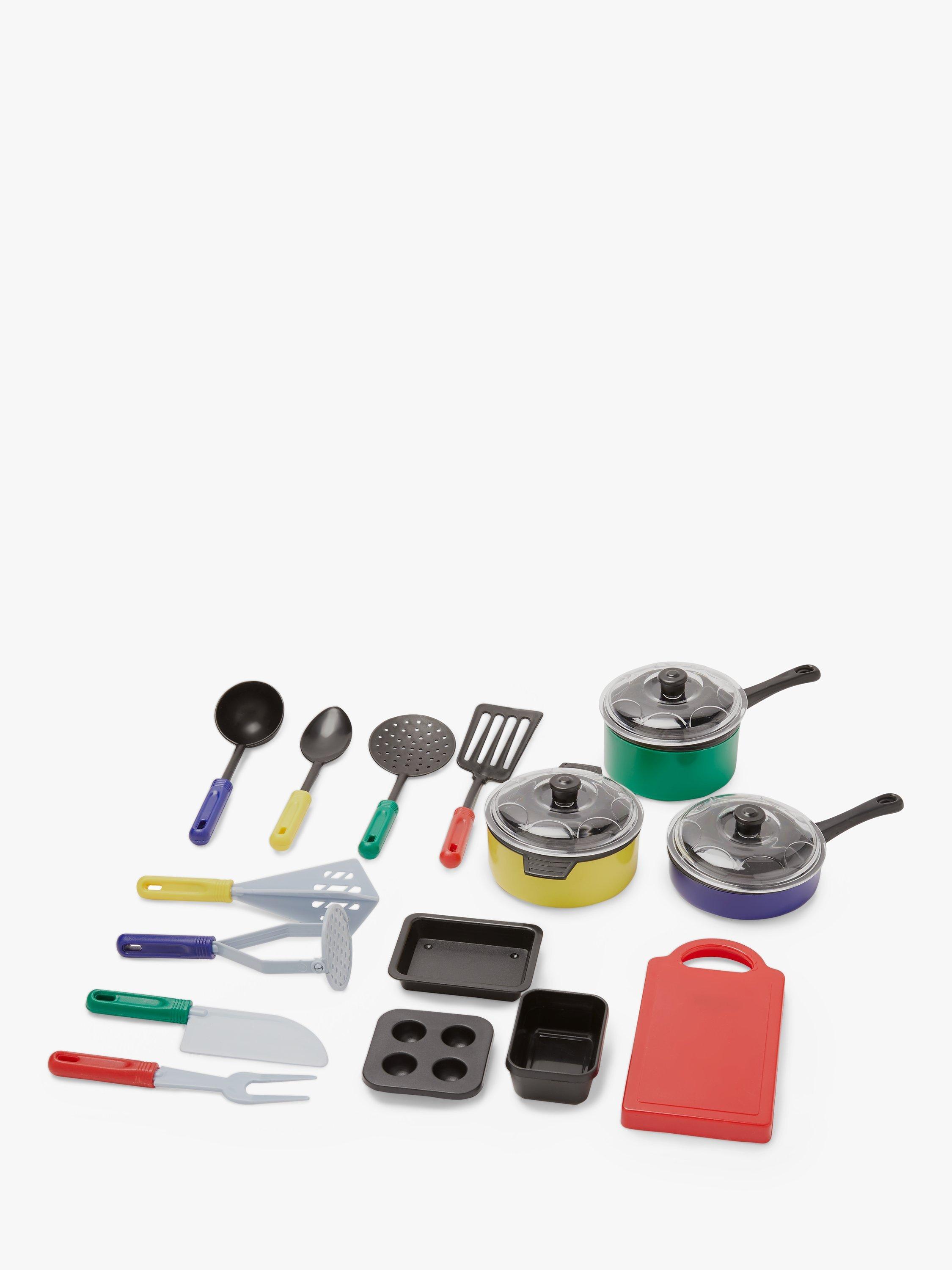 John Lewis & Partners 18 Piece Kitchen Set