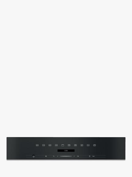 Miele M7140TC 46L Built-In Microwave, Clean Steel - view 2, Clean Steel