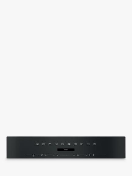 Miele H7140BM Built-In Combination Microwave Oven, Clean Steel - view 2, Clean Steel