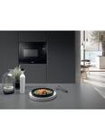 Miele M2240SC Built-in Microwave, Obsidian Black