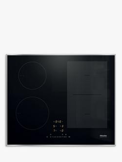 Miele KM7464FR Induction Hob, Black, Black