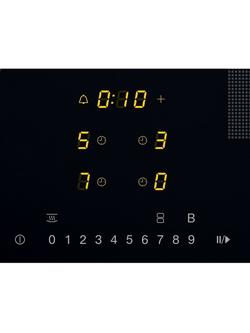 Miele KM7464FR Induction Hob, Black - view 2, Black