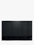 Miele KM7575FR Induction Hob, Black