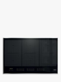 Miele KM7575FR Induction Hob, Black, Black