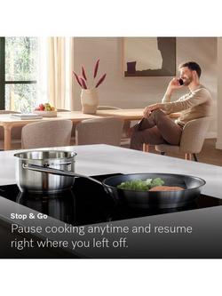 Miele KM7575FR Induction Hob, Black - view 2, Black