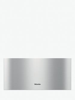 Miele ESW7120 Built-In Warming Drawer, Clean Steel