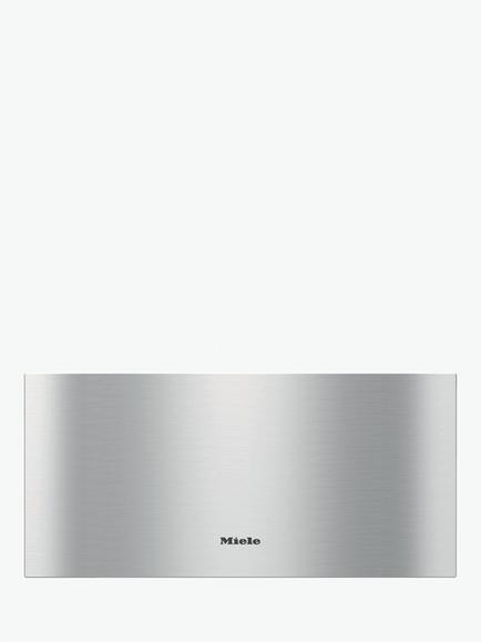 Miele ESW7120 Built-In Warming Drawer, Clean Steel