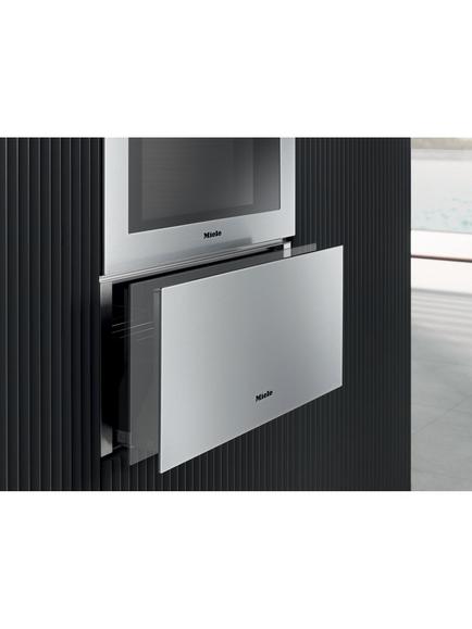 Miele ESW7120 Built-In Warming Drawer - view 2, Clean Steel