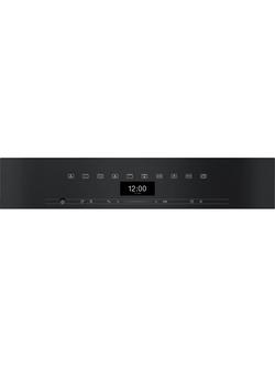 Miele H7364BP Built-In Single Oven, Clean Steel - view 2, Clean Steel