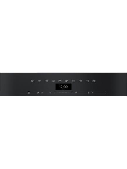 Miele H7364BP Built-In Single Oven, Clean Steel - view 2, Clean Steel