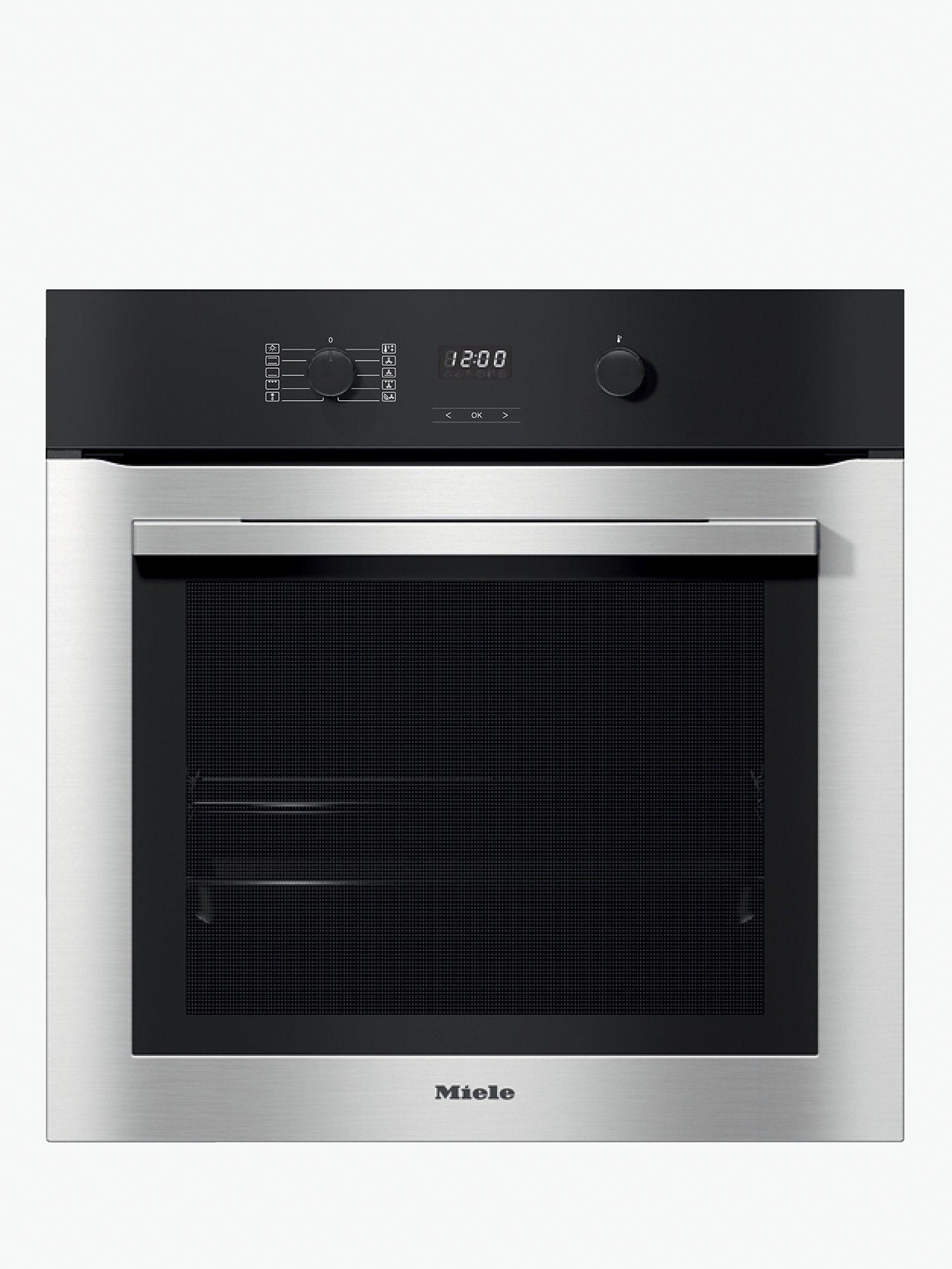 Miele H2760BP Built-In Pyrolytic Single Electric Oven, A+ Energy Rating, Clean Steel