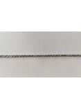 John Lewis Cord Braid, Silver, L5m