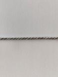 John Lewis Cord Braid, Silver, L5m