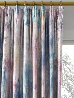 John Lewis Fresco Made to Measure Curtains or Roman Blind, Multi - view 2, Multi
