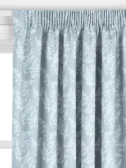John Lewis Everdene Made to Measure Curtains or Roman Blind, Thistle - view 2, Thistle