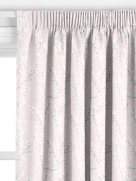 John Lewis Everdene Made to Measure Curtains or Roman Blind, Wisteria - view 2, Wisteria