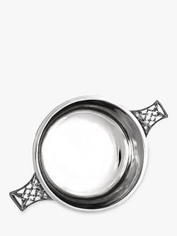 English Pewter Company Celtic Quaich, 