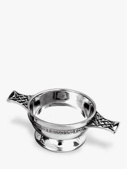 English Pewter Company Celtic Quaich - view 2, 