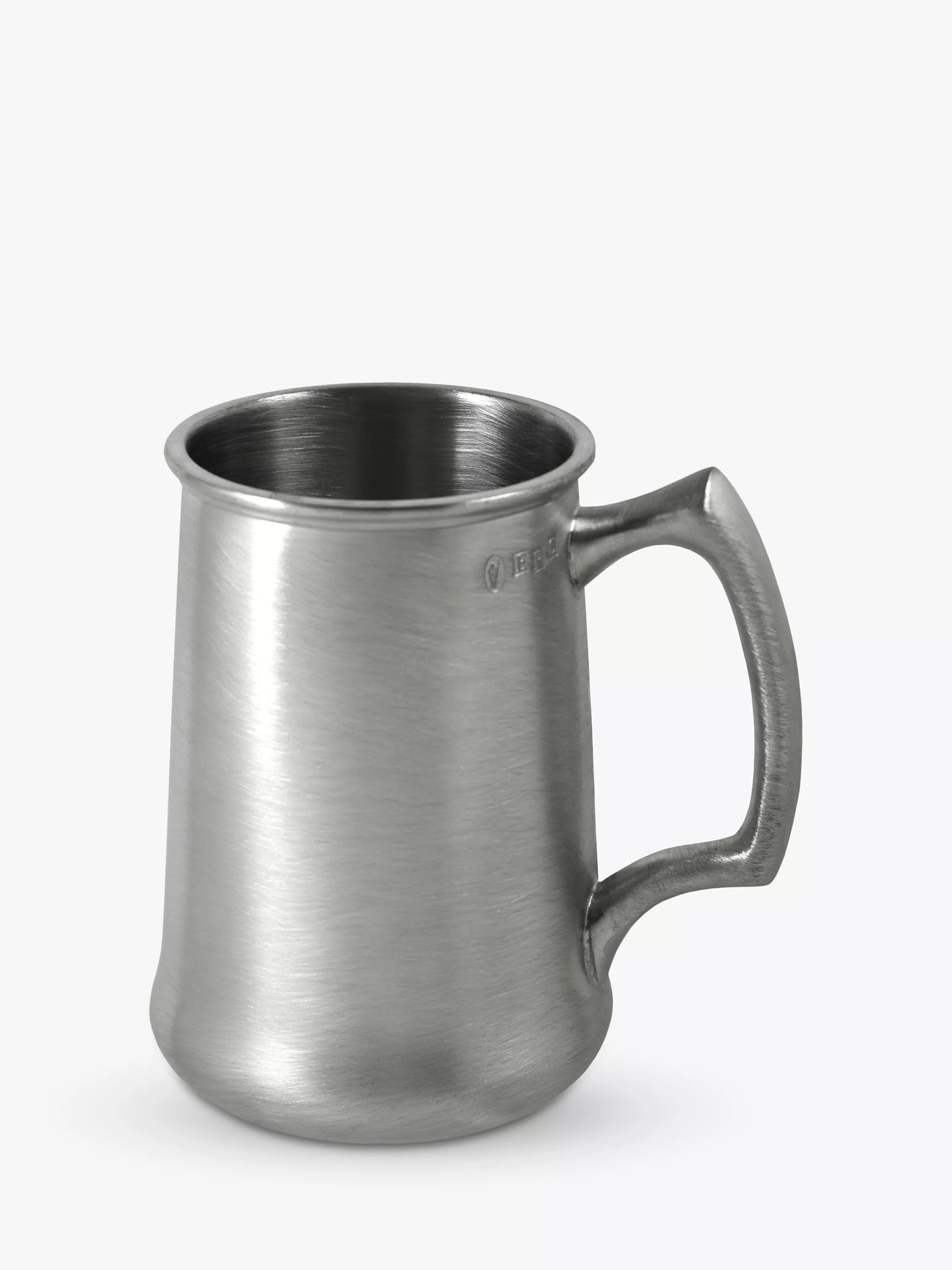 English Pewter Company Brushed Pewter Tankard