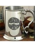 English Pewter Company Tree of Life Tankard