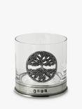English Pewter Company Tree of Life Tumbler