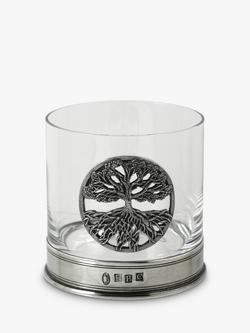 English Pewter Company Tree of Life Tumbler, 
