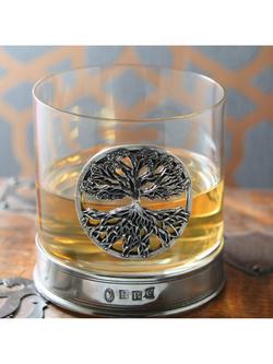English Pewter Company Tree of Life Tumbler - view 2, 
