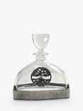 English Pewter Company Tree of Life Decanter, 570ml