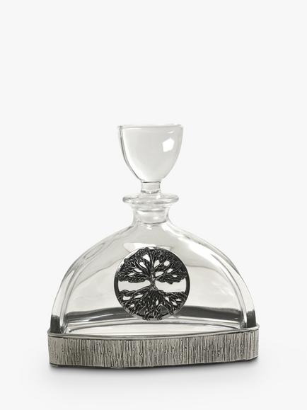 English Pewter Company Tree of Life Decanter, 570ml, 