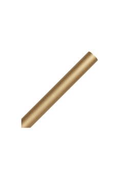 John Lewis Plain Kraft Wrapping Paper, 10m, Gold