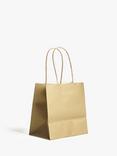 John Lewis Mini Metallic Gift Bags, Set of 3