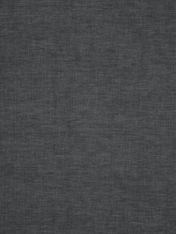 John Lewis Cotton Blend Made to Measure Curtains or Roman Blind, Dark Steel, Dark Steel