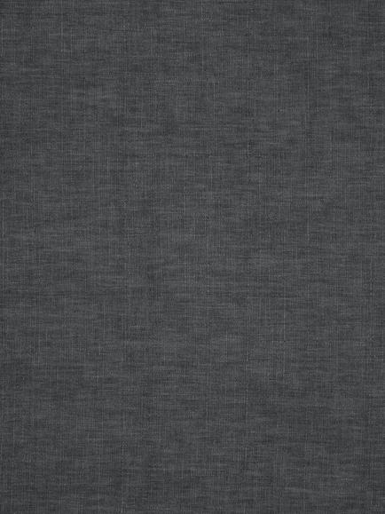 John Lewis Cotton Blend Made to Measure Curtains or Roman Blind, Dark Steel, Dark Steel