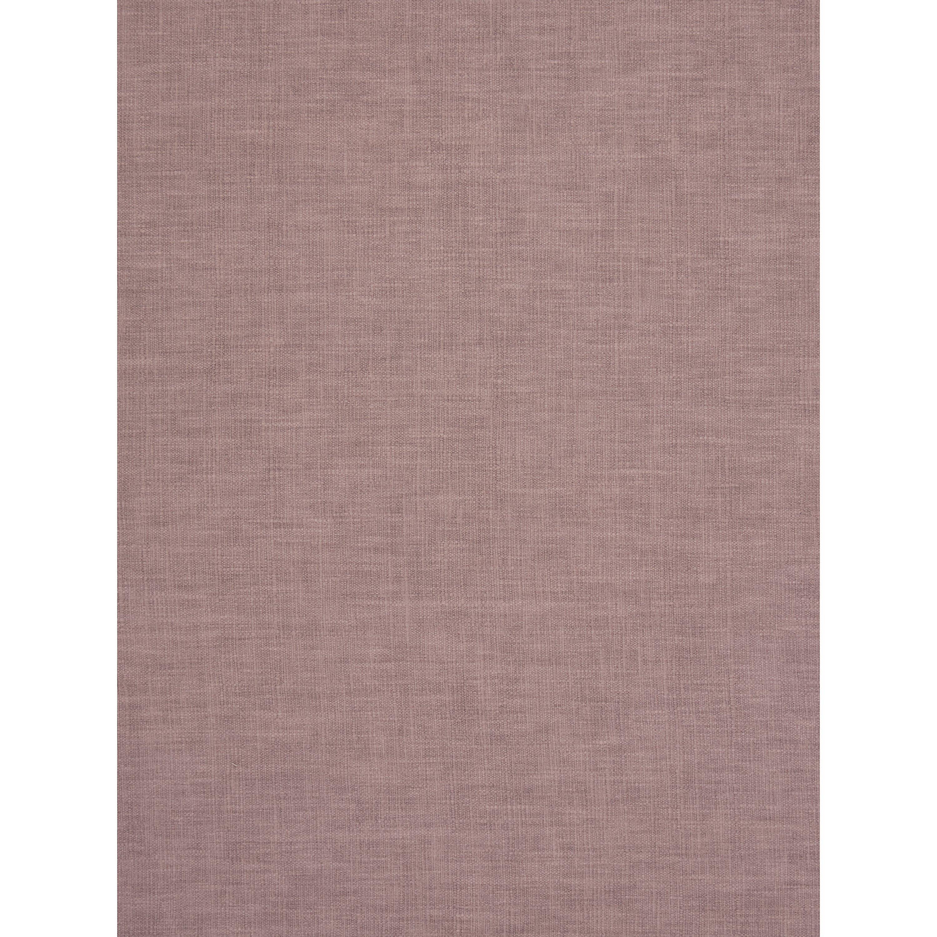 John Lewis Cotton Blend Made to Measure Curtains, Mauve