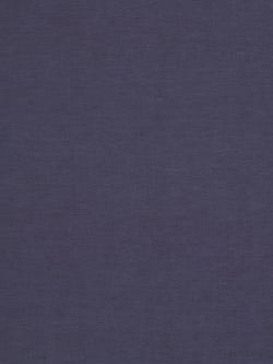 John Lewis Cotton Blend Made to Measure Curtains or Roman Blind, Navy, Navy