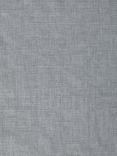 John Lewis Cotton Blend Made to Measure Curtains or Roman Blind, Silver