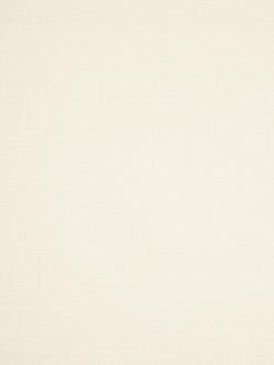 John Lewis Cotton Blend Made to Measure Curtains or Roman Blind, Marshmallow, Marshmallow