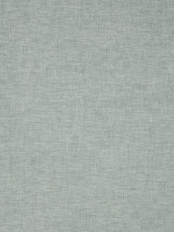 John Lewis Cotton Blend Made to Measure Curtains or Roman Blind, Dark Duck Egg, Duck Egg