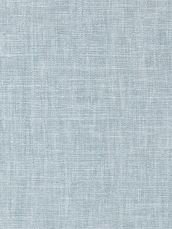 John Lewis Cotton Blend Made to Measure Curtains or Roman Blind, Mineral, Mineral
