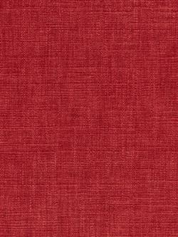 John Lewis Cotton Blend Made to Measure Curtains or Roman Blind, Claret, Claret