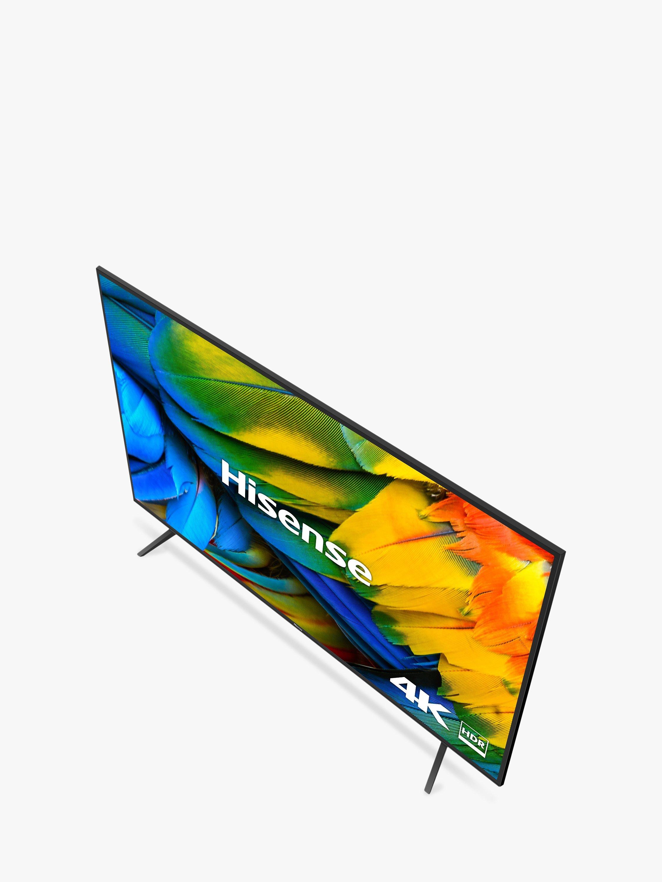 Hisense H50B7100UK (2019) LED HDR 4K Ultra HD Smart TV, 50
