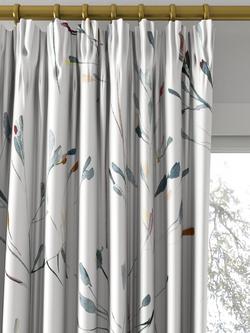 John Lewis Nerine Made to Measure Curtains or Roman Blind, Multi - view 2, Multi