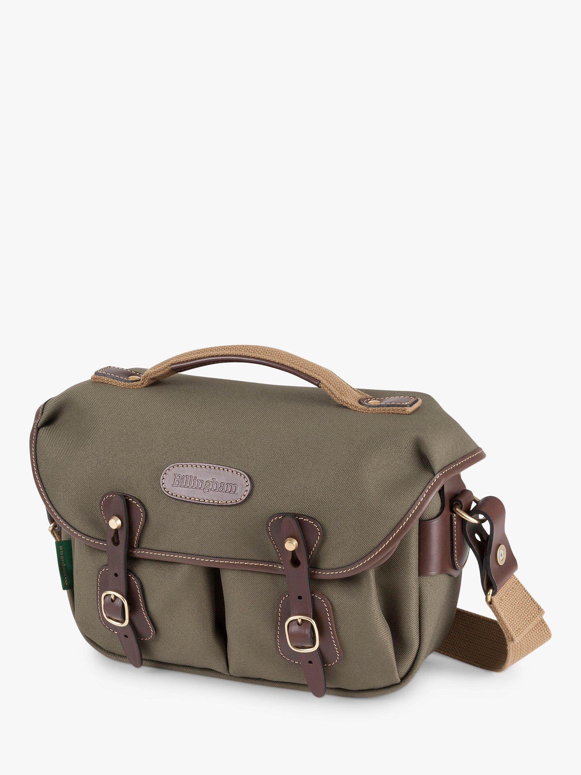 Billingham Hadley Small Pro Convertible Camera Bag for CSC Cameras, Sage & Chocolate Leather