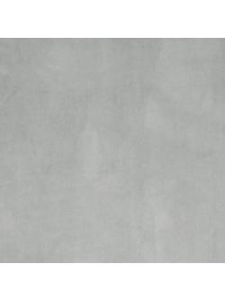 John Lewis Knitted Velvet Made to Measure Curtains or Roman Blind, Silver, Silver