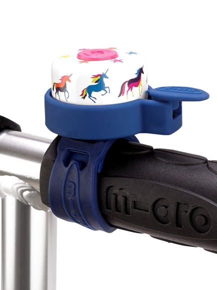 Micro Scooters Patterned Scooter Bell, Unicorn