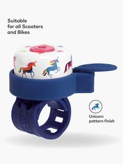 Micro Scooters Patterned Scooter Bell - view 2, Unicorn