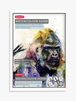 Derwent A4 Watercolour Paper, Multi